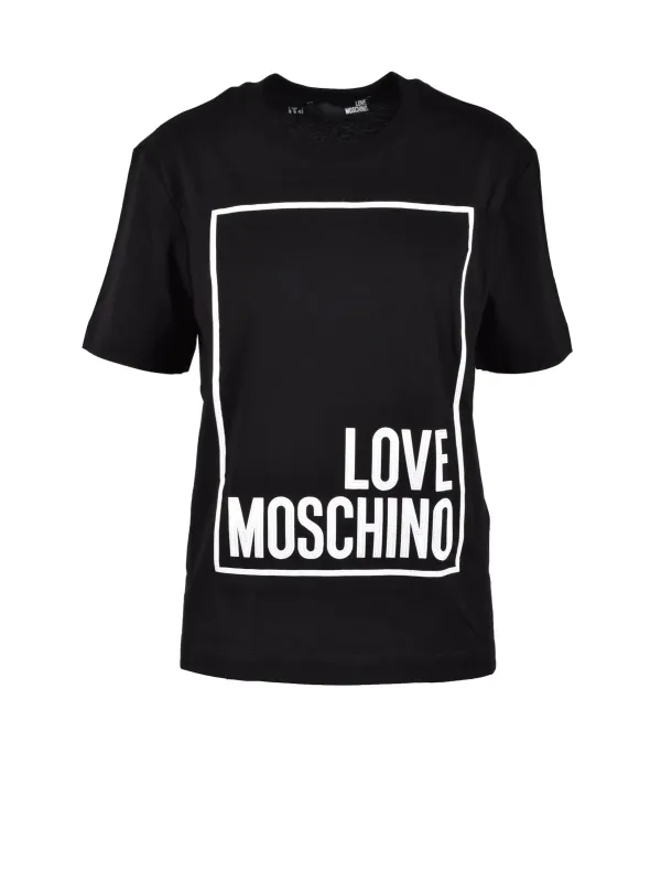 Love Moschino - Love Moschino T-Shirt Donna Love Moschino - Love Moschino T-Shirt Donna