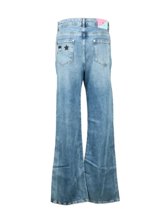 "Chiara Ferragni Jeans im Sale | Chiara Ferragni - Chiara Ferragni Jeans Donna online kaufen"|Planet-Deluxe
