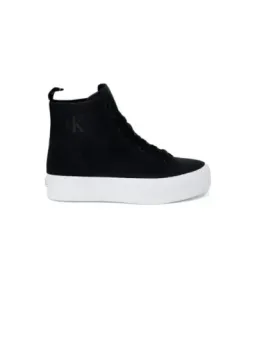 Schwarze Calvin Klein High-Top Sneaker
