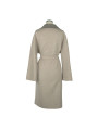 Jackets & Coats Elegant Italian Virgin Wool Coat 1.490,00 € 2000000017419 | Planet-Deluxe