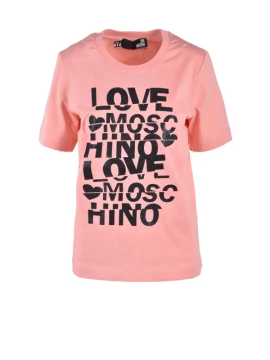 Love Moschino - Love Moschino T-Shirt Donna