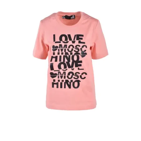 Love Moschino - Love Moschino T-Shirt Donna