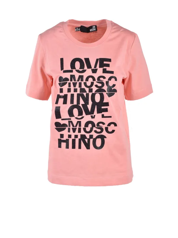 Love Moschino - Love Moschino T-Shirt Donna Love Moschino - Love Moschino T-Shirt Donna