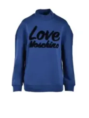 "Love Moschino Fleece im Sale | Love Moschino - Love Moschino Felpa Donna online kaufen"|Planet-Deluxe