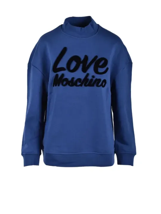 "Love Moschino Fleece im Sale | Love Moschino - Love Moschino Felpa Donna online kaufen"|Planet-Deluxe