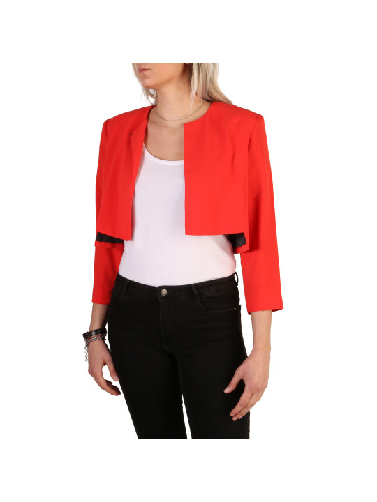 Roter Guess Cropped Blazer Damen