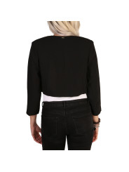 Schwarzes Guess Blazer mit Logo