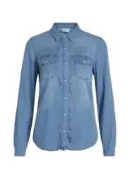 "Vila Clothes Hemden im Sale | Vila Clothes - Vila Clothes Camicia Donna online kaufen"|Planet-Deluxe