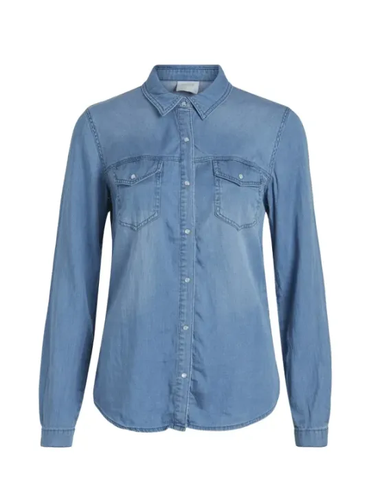 "Vila Clothes Hemden im Sale | Vila Clothes - Vila Clothes Camicia Donna online kaufen"|Planet-Deluxe