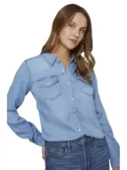 "Vila Clothes Hemden im Sale | Vila Clothes - Vila Clothes Camicia Donna online kaufen"|Planet-Deluxe