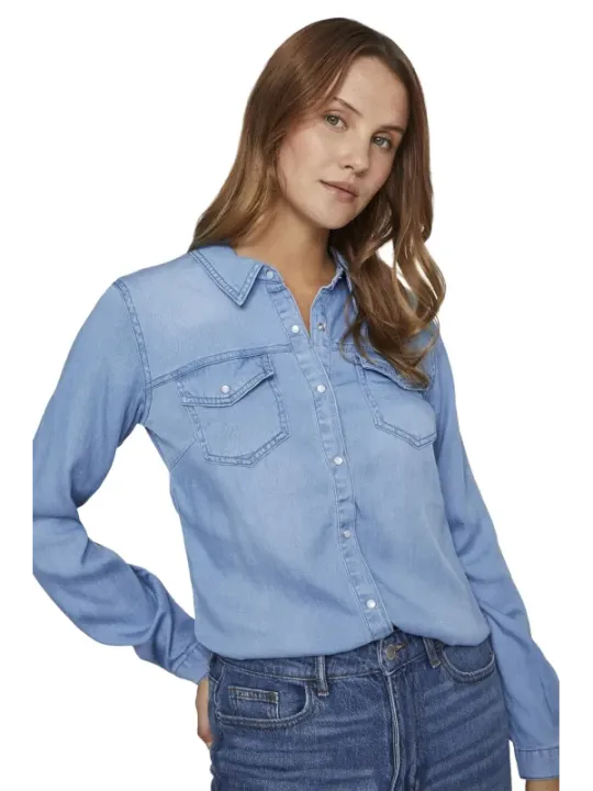 "Vila Clothes Hemden im Sale | Vila Clothes - Vila Clothes Camicia Donna online kaufen"|Planet-Deluxe