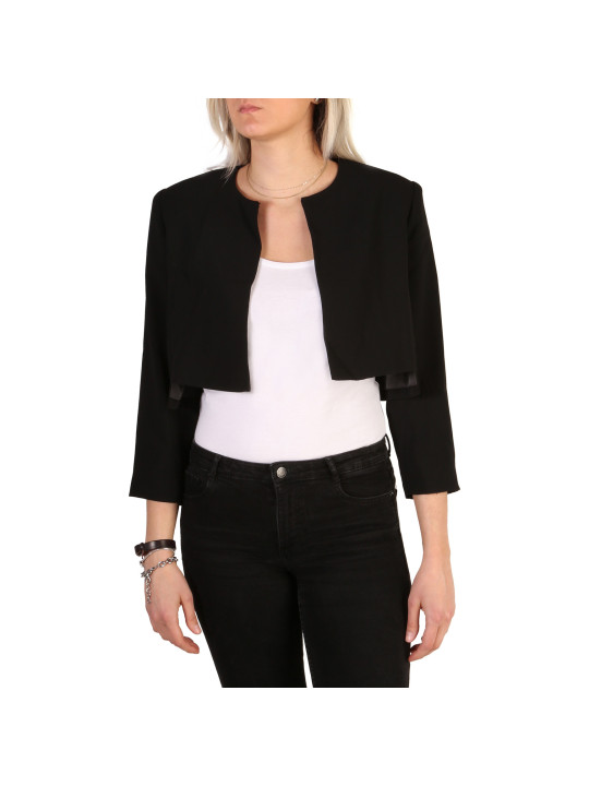 Schwarzer Cropped Blazer von Guess