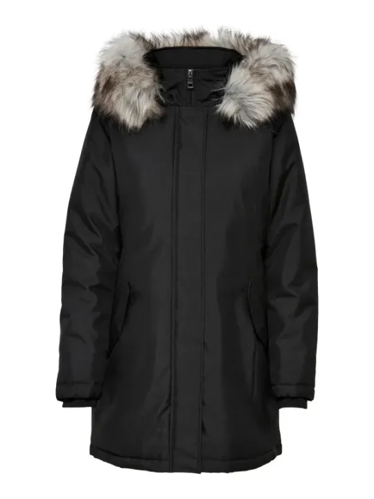 Warme, wasserdichte Winterjacke mit Kapuze
