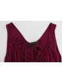 Tops & T-Shirts Elegant Purple Rayon Cami Blouse 160,00 € 1000002135716 | Planet-Deluxe