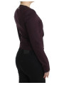 Jackets & Coats Elegant Purple Cotton Blend Blazer 410,00 € 7333413037985 | Planet-Deluxe