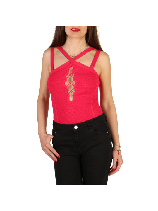 Guess Rosa Damen Ärmelloses Jumpsuit