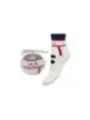 Schneemann Socken und Ornament Set