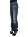 Jeans & Pants Chic Blue Regular Fit Denim 260,00 € 8050246188859 | Planet-Deluxe