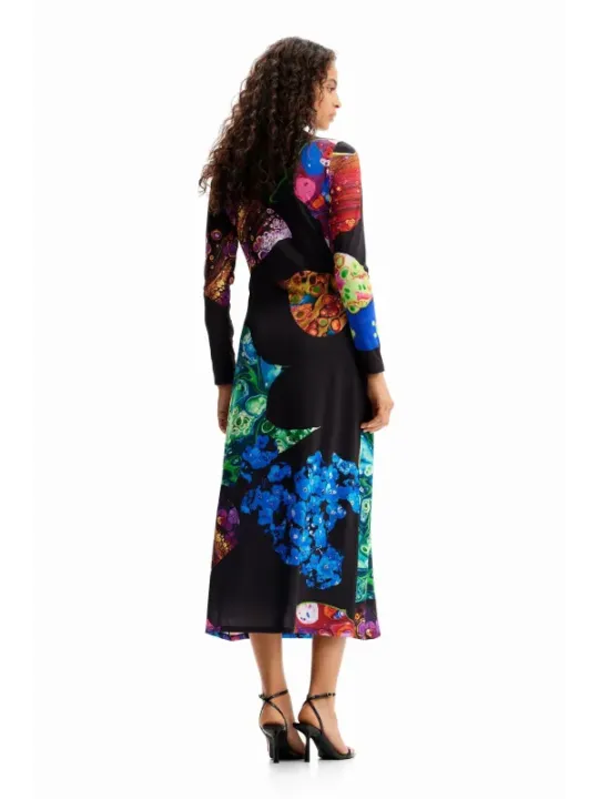 "Desigual Kleider im Sale | Desigual - Desigual Abito Donna online kaufen"|Planet-Deluxe