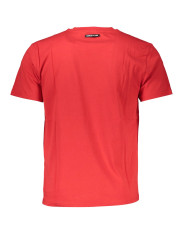 T-Shirts Elegant Red Printed Tee with Classic Appeal 70,00 € 8054323854255 | Planet-Deluxe