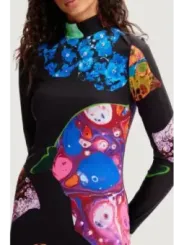 "Desigual Kleider im Sale | Desigual - Desigual Abito Donna online kaufen"|Planet-Deluxe