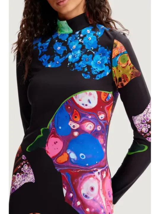 "Desigual Kleider im Sale | Desigual - Desigual Abito Donna online kaufen"|Planet-Deluxe