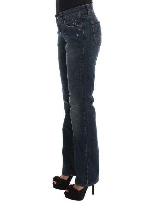 Jeans & Pants Chic Blue Regular Fit Designer Jeans 260,00 € 8050246188712 | Planet-Deluxe