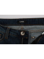 Jeans & Pants Chic Blue Regular Fit Designer Jeans 260,00 € 8050246188712 | Planet-Deluxe