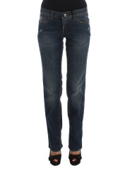 Jeans & Pants Chic Blue Regular Fit Designer Jeans 260,00 € 8050246188712 | Planet-Deluxe