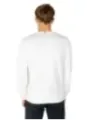 Weißes Le Coq Sportif Langarmshirt