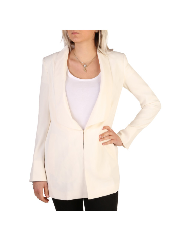 Weiße Guess Damen Blazer Mode Weiße Guess Damen Blazer Mode