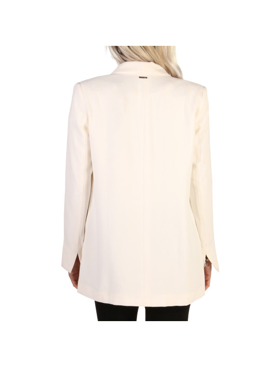 Weiße Guess Blazer, elegante Silhouette
