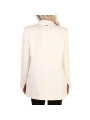 Weiße Guess Blazer, elegante Silhouette