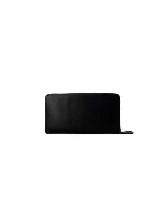 Schwarze Pinko Leder Geldbörse elegant