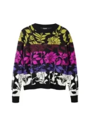 "Desigual Pullover im Sale | Desigual - Desigual Maglia Donna online kaufen"|Planet-Deluxe