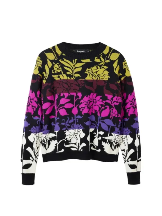 "Desigual Pullover im Sale | Desigual - Desigual Maglia Donna online kaufen"|Planet-Deluxe