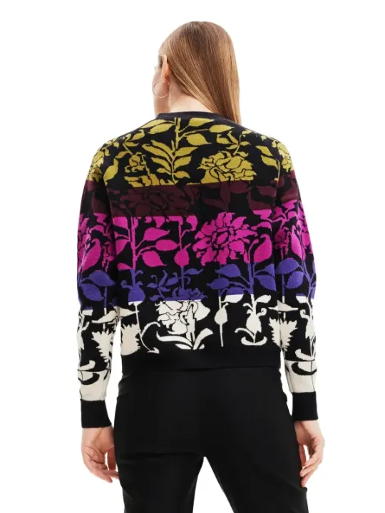 "Desigual Pullover im Sale | Desigual - Desigual Maglia Donna online kaufen"|Planet-Deluxe