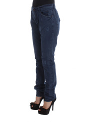 Jeans & Pants Chic Regular Fit Blue Denim Jeans 260,00 € 8032990591161 | Planet-Deluxe