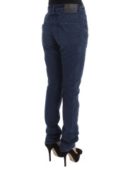 Jeans & Pants Chic Regular Fit Blue Denim Jeans 260,00 € 8032990591161 | Planet-Deluxe
