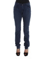 Jeans & Pants Chic Regular Fit Blue Denim Jeans 260,00 € 8032990591161 | Planet-Deluxe