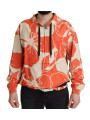 Sweaters Elegant Floral Zip Hooded Sweater 1.200,00 € 8059226015499 | Planet-Deluxe
