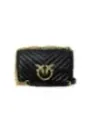 Pinko Handtasche mit Vogel-Applikation