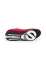 Rote, schwarze Sparco SP-F6_RED Sneakers