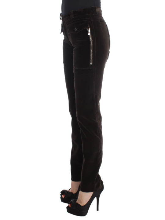 Jeans & Pants Slim Fit Italian Cotton Pants 470,00 € 8050246189115 | Planet-Deluxe