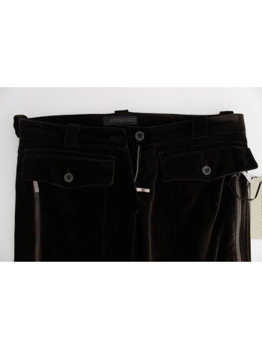 Jeans & Pants Slim Fit Italian Cotton Pants 470,00 € 8050246189115 | Planet-Deluxe