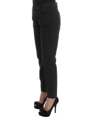 Jeans & Pants Chic Black Regular Fit Denim Jeans 260,00 € 8050246188767 | Planet-Deluxe