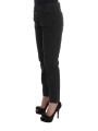 Jeans & Pants Chic Black Regular Fit Denim Jeans 260,00 € 8050246188767 | Planet-Deluxe