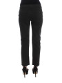 Jeans & Pants Chic Black Regular Fit Denim Jeans 260,00 € 8050246188767 | Planet-Deluxe