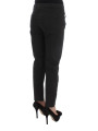 Jeans & Pants Chic Black Regular Fit Denim Jeans 260,00 € 8050246188767 | Planet-Deluxe