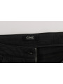 Jeans & Pants Chic Black Regular Fit Denim Jeans 260,00 € 8050246188767 | Planet-Deluxe